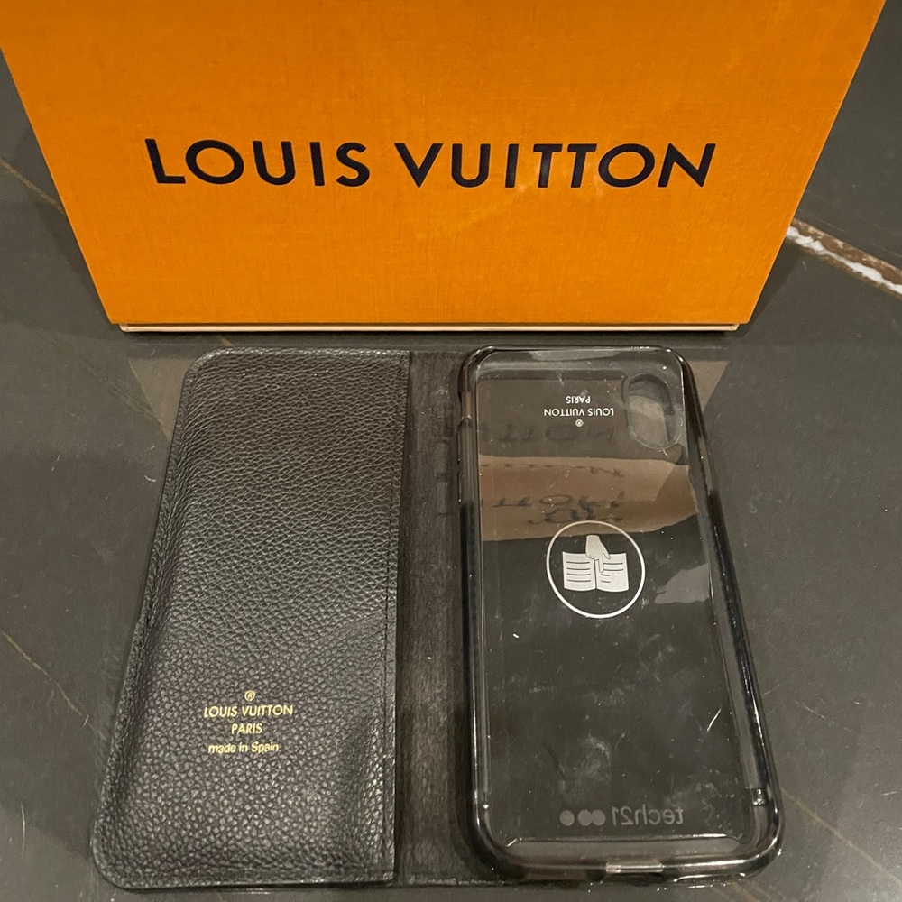 iPhone X case Louis Vuitton